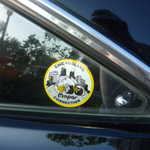 My roadrunner sports a cool Chicagoland window sticker.