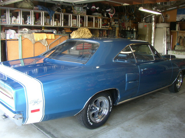 John  bought the car brand new in San Francisco in 1969