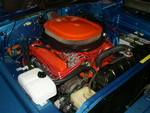 John rebuilt the 440 four barrel engine to stock specs.