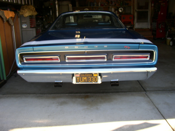 Back end of the RT