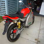 Rich's new motorcycle 007