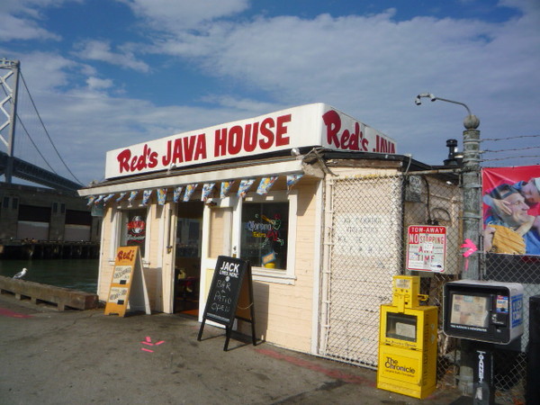 Red's Java house get-together put on by the Last Original's car club of San Francisco.