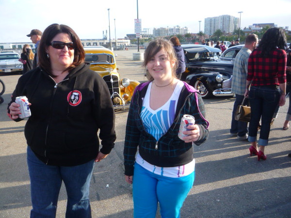Is that an ice cold PBR there young lady???