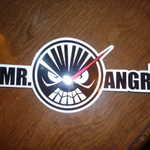 Mr. Angry sends us some cool swag!