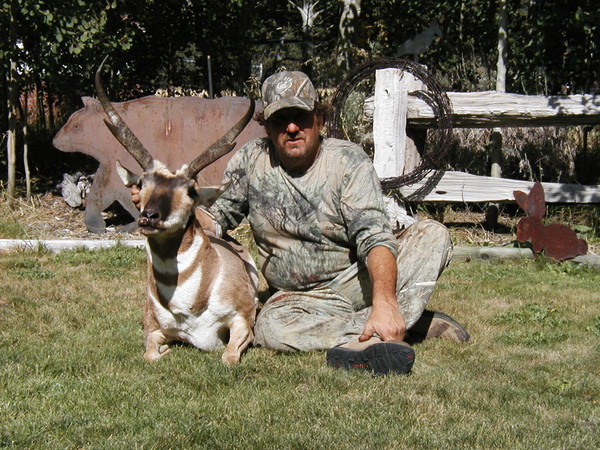 After 20yrs of applying for Calif antelope , I finally drew a tag. This is what I got with the help of Brock's friend Mike a retired D.F.G. employee out of Portola.
