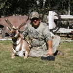 After 20yrs of applying for Calif antelope , I finally drew a tag. This is what I got with the help of Brock's friend Mike a retired D.F.G. employee out of Portola.