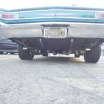 A Chevelle with a mopar rearend??