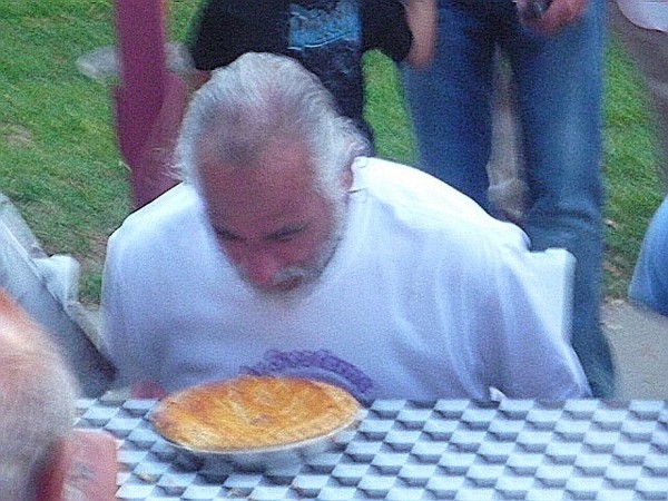 More pie eating!!