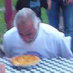 More pie eating!!