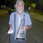 Carl gets a cool award!