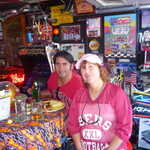 Ron and Joann stop by for some goodtimes!