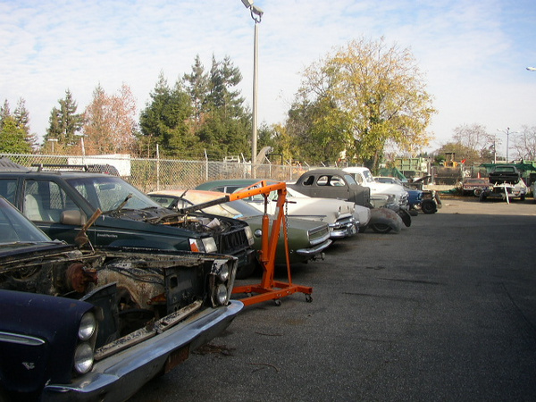 Saying goodby to The Dreamlot Garage in it's Mt View, Ca. location.