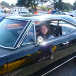 Deanna got her driving permit yesterday and the first car she wants to take for a spin is a 600HP Hemi with a 4-speed.