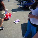 Passed out in the street oh the shame of a life lost to drunkeness.
