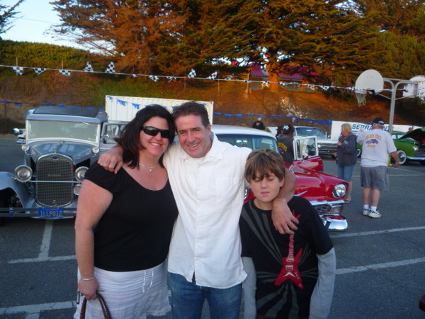 An old friend Shawn Brosnon from along time ago stops by to say hello.