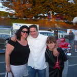 An old friend Shawn Brosnon from along time ago stops by to say hello.