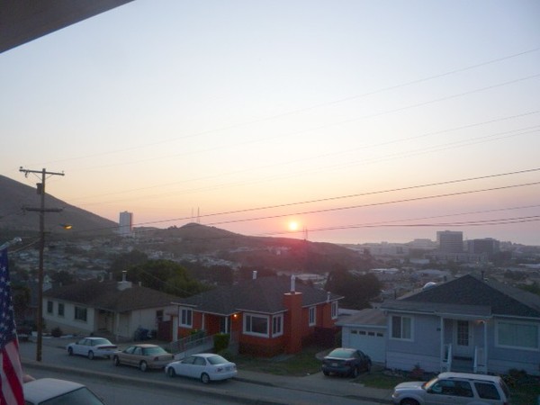 It's always beautiful in South San Francisco.