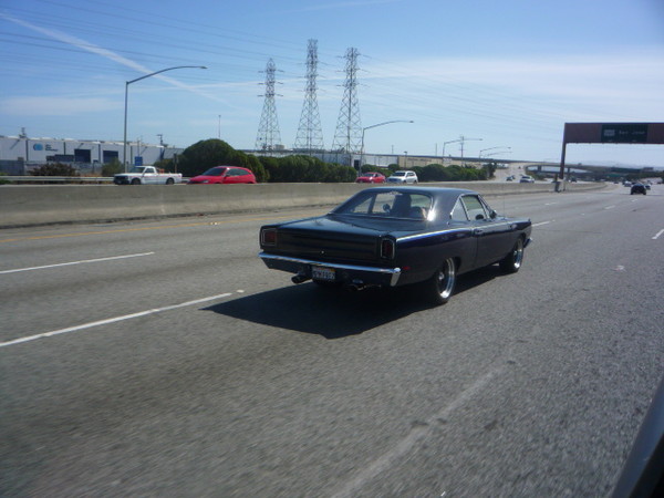 Follow that roadrunner to the 2009 Horses to Horsepower car show in Redwood city, Ca.