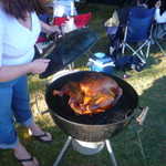 Dinner is looking good!