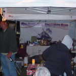 As the party winds down and i am ready to hit the tent.