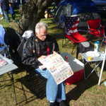 Smile Wally those are the "funny" papers!!