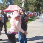 Pinky's going for it!