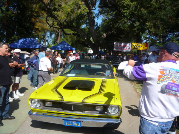 I picked this 440 powered Duster for one of the MPM awards.