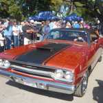 Jurgen wins as usual with his great Mopar!