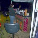 The bar is open!!