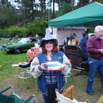 Ahhhhh, nice hat but i do like my horns better...