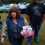 Coffee, tea, or Cindy.