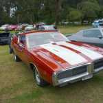 Long time MPMer JJ's brought his Mopar out to play.