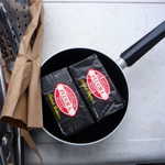 Two, count them two pounds of butter for lunch time lobster dipping.