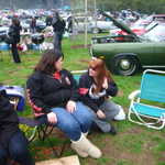 Why, yes Trudy UGH boots are fashionable wear for car shows and ice fishing.