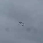 There go the BLUE ANGLES!!