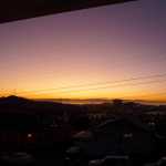 Sunrise over South San Francisco