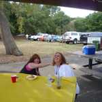 Our two favorite facebook ladies.