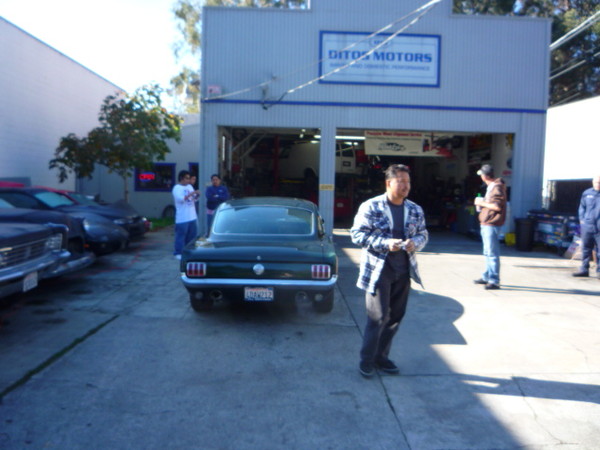 The first one to dyno is a mustang.