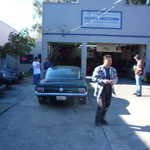 The first one to dyno is a mustang.