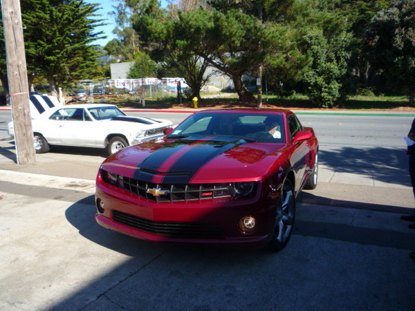Bob P. brings out his brand new RS/SS 2010 Camaro.