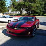 Bob P. brings out his brand new RS/SS 2010 Camaro.