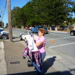 Ok so the jackets start to come out, still a nice day!