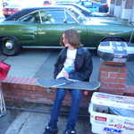 Dude, that so rocks!! Now give me back the switchblade.