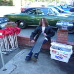 Come one more step closer and the skateboard dies!