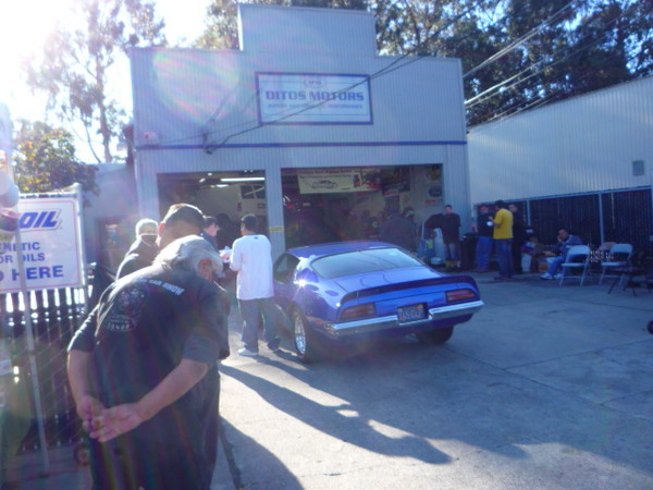 Linden and his Formula take on the dyno next.