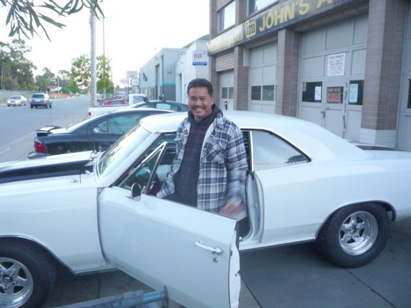 A big thanks to club NRG's headman Frank Rabon for another fun day!!!