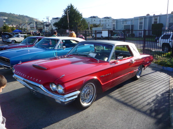 The Tamponi brother's bring out a T-bird and a Charger.
