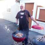 Lunch is almost ready!