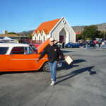 Mark Marx wins too today for his 1937 Ford.