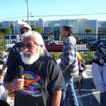 The fearless leader of this event Ray Comacho says thanks to the attendies.